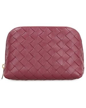 Bottega Veneta Beauty Case - Purple