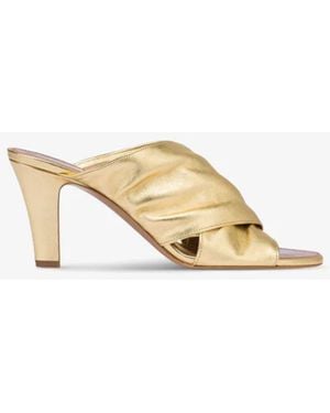 Paris Texas Maria Mule T.75 By - Natural