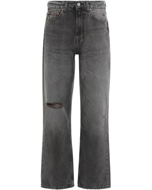 Our Legacy Straight Jeans Third Cut - Grey