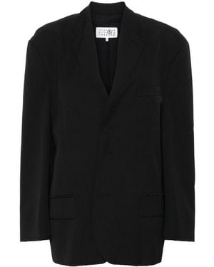 MM6 by Maison Martin Margiela Jacket - Black