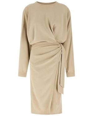 Isabel Marant 'Sandrina' Dress - Natural