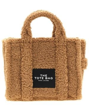 Marc Jacobs 'The Medium Teddy Tote' Shopping Bag - Brown