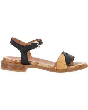 Alviero Martini Sandals - Black