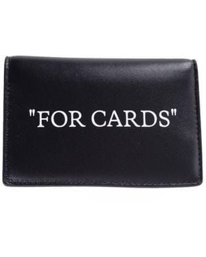 Off-White c/o Virgil Abloh Wallets & Cardholders - Black