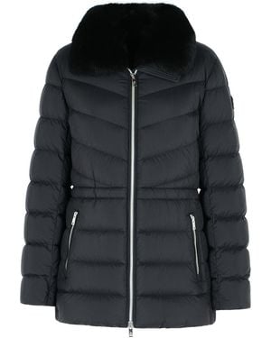Moose Knuckles Nylon Jacket - Black