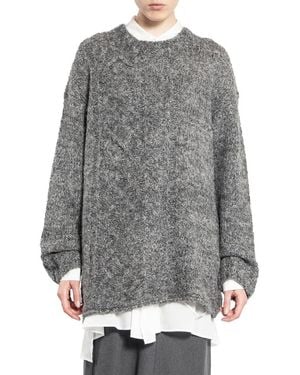 Yohji Yamamoto Crewneck - Gray