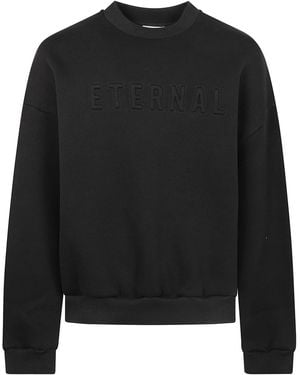 Fear of God Eternal Eternal Crewneck - Black