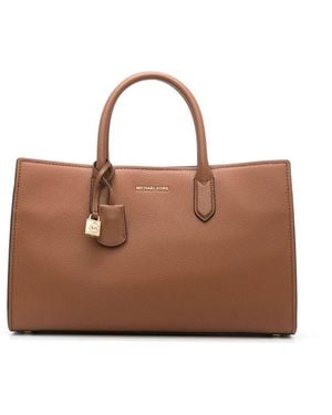 Michael Kors Scarlett Medium Tote Bags - Brown
