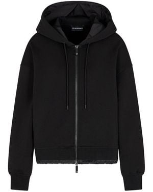 EA7 Cotton Blouson Jacket - Black