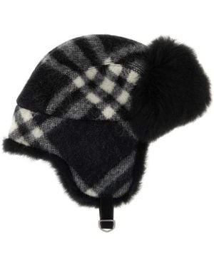 Burberry Hats And Headbands - Black