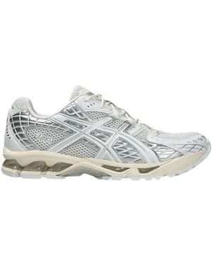 Asics Gel Nimbus 10.1 "pure Silver" - White