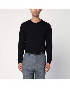 Roberto Collina Crew Neck Jumper - Black