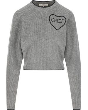 Chloé Jerseys - Gray