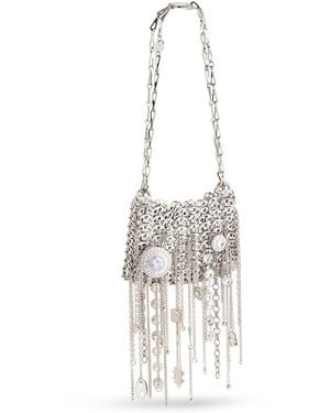 Rabanne Judy Blane 1969 Micro Soulder Bag - White
