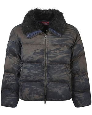 DIESEL Jacket - Black