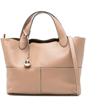 Furla " Primrose" Medium Tote Bag Bags - Natural