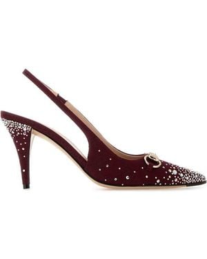 Gucci Heeled Shoes - Brown