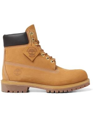 Timberland Premium 6 Inch Lace Up Waterproof Boot - Brown