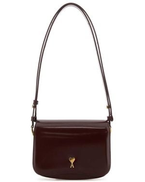 Ami Paris Handbags - Purple