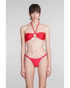 Cult Gaia Swimwear - Red