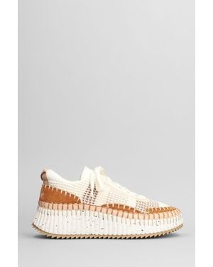 Chloé Nama Trainers - Natural