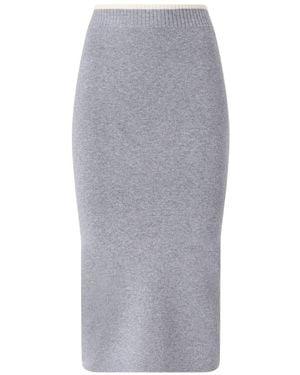 Pinko Midi Skirt - Grey