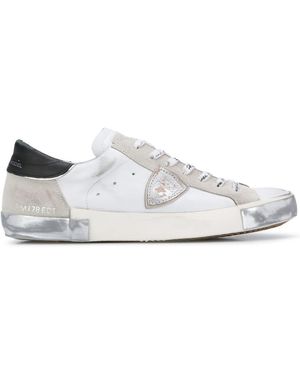 Philippe Model Flat Shoes - White
