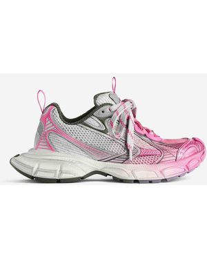 Balenciaga 3Xl Spray Sneakers - Pink