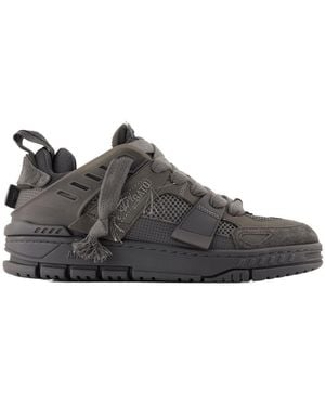 Axel Arigato Area Patchwork Trainers - Black