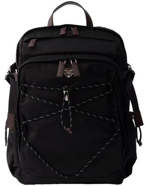 Prada Speedrock Backpack - Black