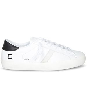 Date Trainers - White