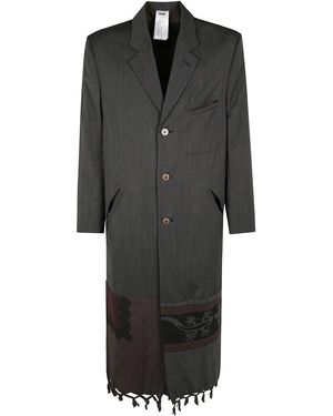 Magliano Riccione Trench Coat - Black