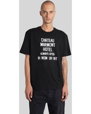 ih nom uh nit T-Shirt - Black