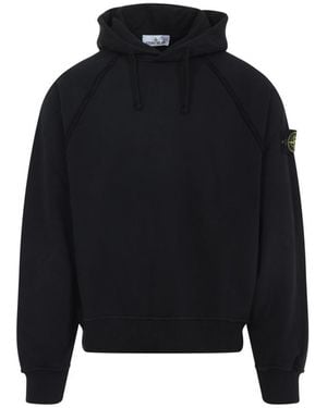 Stone Island Sweatshirt - Black