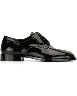 Maison Margiela Flat Shoes - Black