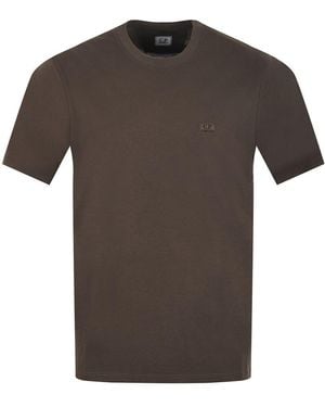 C.P. Company T-Shirts And Polos - Brown
