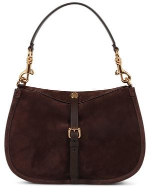 Etro Suede Bag - Brown