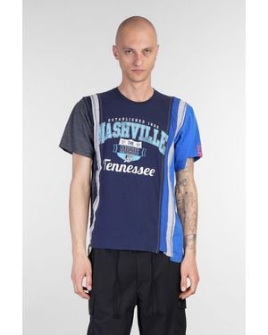 Needles Short sleeve t-shirts for Men | Online Sale up to 70