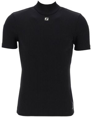 Fendi t shirt outlet deals