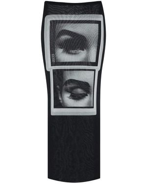 Jean Paul Gaultier Skirts - Black