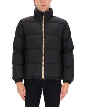 Burberry Down Jacket "Snowdon" - Black