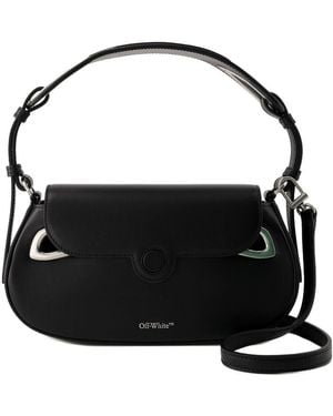 Off-White c/o Virgil Abloh Clam Hobo Bag - Black