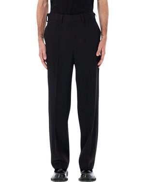BERNER KUHL Classic Straight Trousers - Black