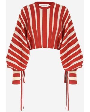 Zimmermann Rebellion Sweater - Red