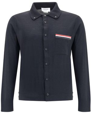Thom Browne Shirts - Blue
