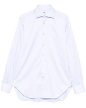 Kiton Cotton Shirt - White