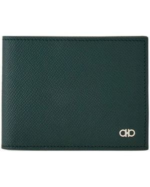 Ferragamo Wallets - Green
