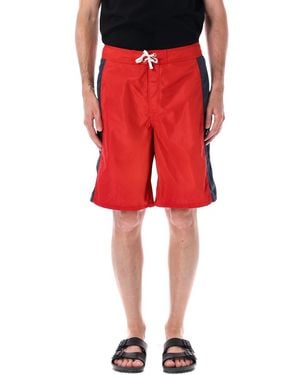Stussy Panelled Board Short - Red