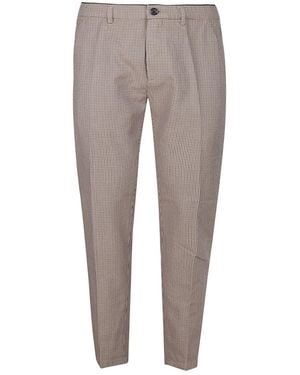 Department 5 Cotton Chino Trousers - Grey