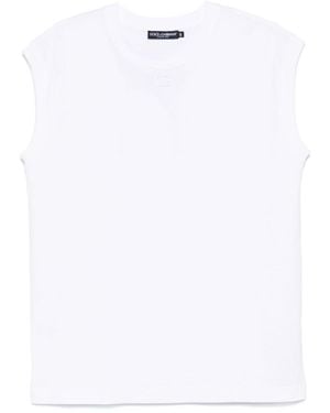 Dolce & Gabbana T-Shirts And Polos - White